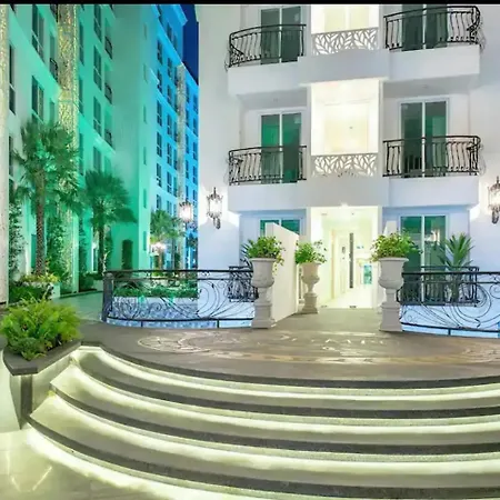 Aparthotel Garden Olympus Pattaya
