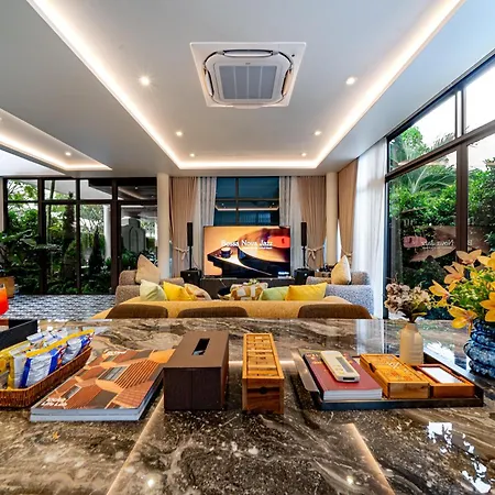 Villa D'amico, Pattaya