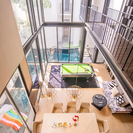 芭提雅市中心现代奢华风格别墅 Villa Pattaya
