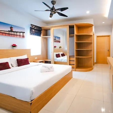 Lagoon 8bhk Luxury Pool Pattaya