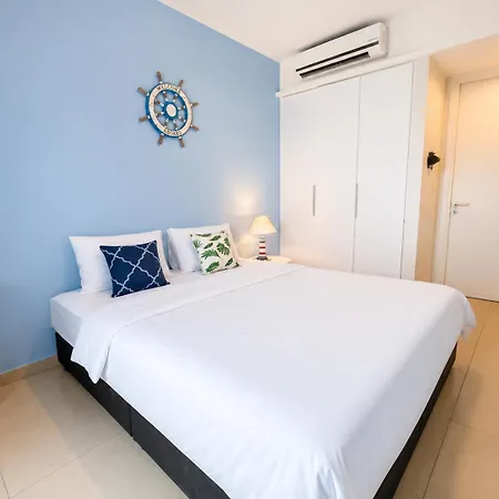 Apartment Beautiful Sea View 2br Near Walking Street