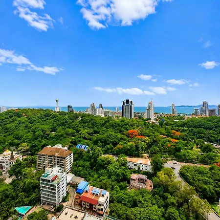 Apartment Beautiful Sea View 2br Near Walking Street Pattaya