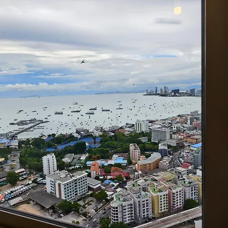 Apartment Luxury High Floor Amazing Sea View Close To Walking Street Pattaya