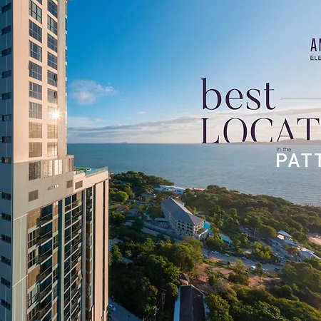 2 Bed Rare Unit With Bath Tub - Sea View Pattaya