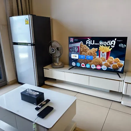 1br High Floor Pool View Close To Walking Street Apartment Pattaya