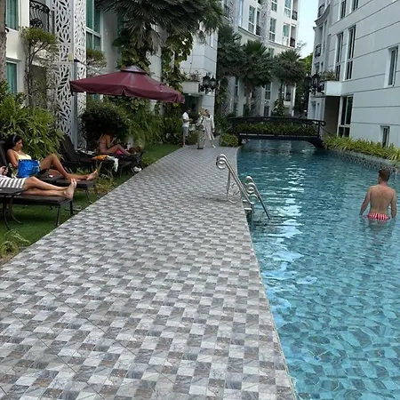 Alt Acco Garden Olympus Apartment Pattaya