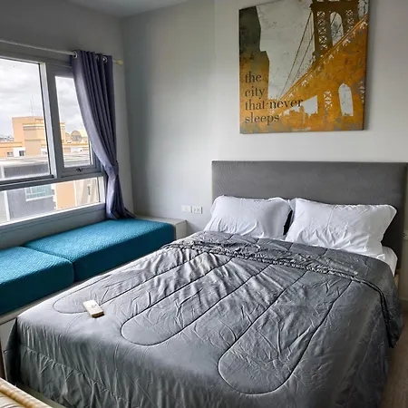 1br Close To T21 And Centric Sea Apartment Pattaya
