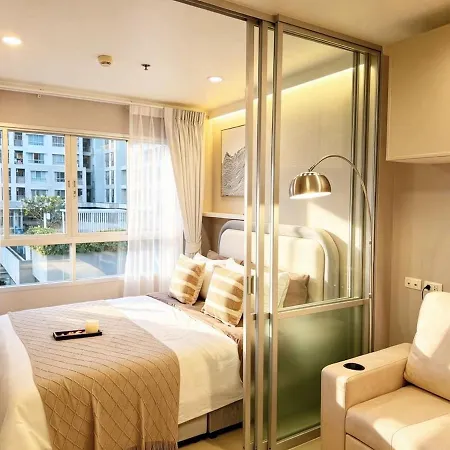Apartment Newly Renovated In 2026, Lumpini Near The Sea And Terminal 21 In