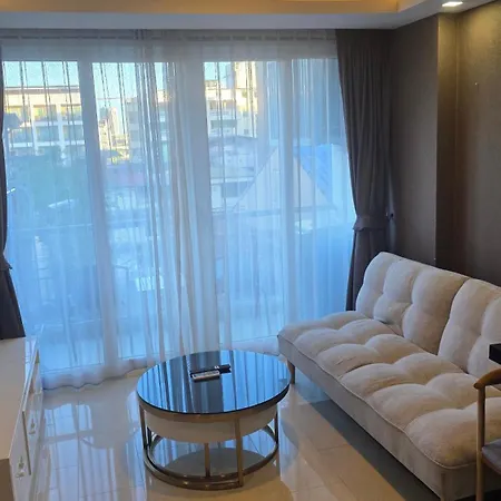 Apartment Grand Avenue 6th Floor Building A Smart Tv Pattaya