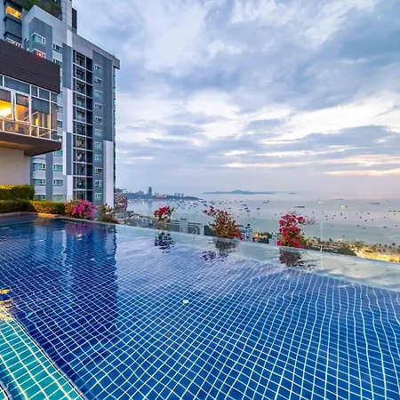 Muxa 市中心海景公寓 无边泳池近海滩 Apartment