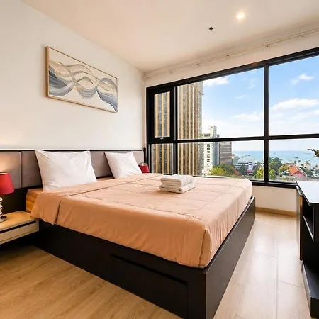 2 Bed Sea View Luxury - Location * Pattaya