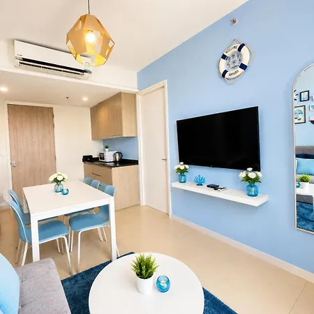 Beautiful Sea View 2br Near Walking Street Apartment *