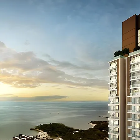 Apartment Sea View 2 Bedroom Next To Pier & Walking Street