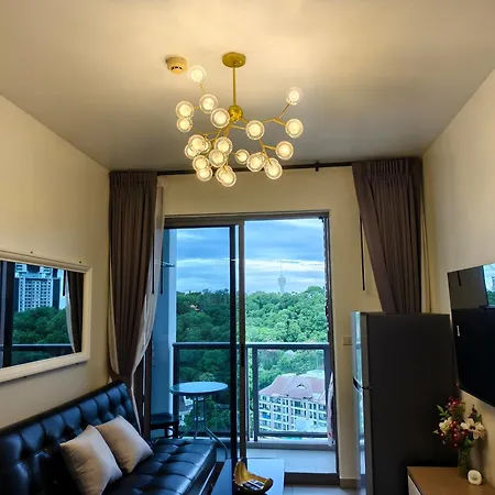 1br 23 High Floor Pool View Close To Walking Street Apartment