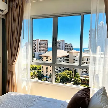 Newly Renovated Sea View Near The Sea And Terminal 21 In *