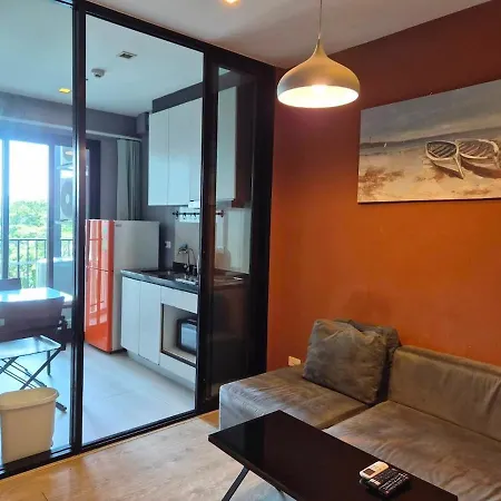 Apartment Modern 1br - The Base Pattaya