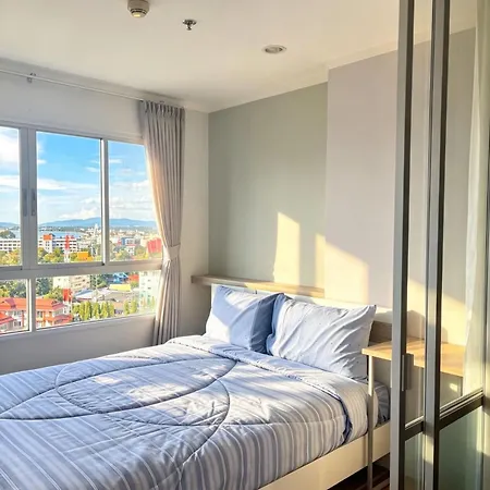 芭提雅近海近21航站楼带泳池公寓 Apartment Pattaya