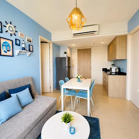 Beautiful Sea View 2br Near Walking Street Pattaya