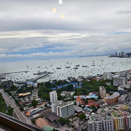Luxury High Floor Amazing Sea View Close To Walking Street Apartment