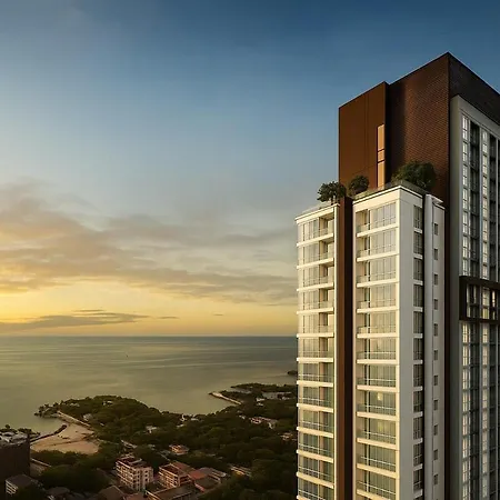Apartment High Rise Luxury Near & Walking Street