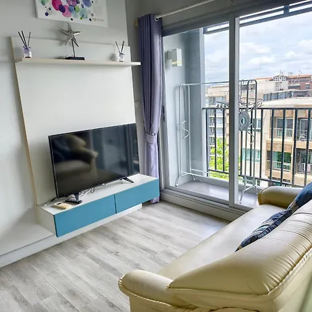 1br Close To T21 And Centric Sea Apartment Pattaya