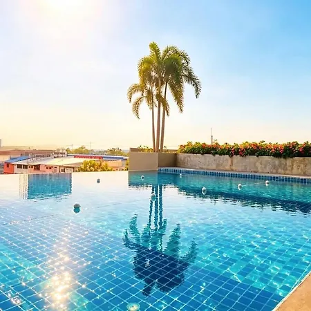 Newly Renovated In 2026, Lumpini Near The Sea And Terminal 21 In Apartment