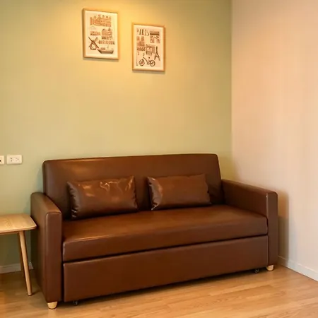 芭提雅近海近21航站楼带泳池公寓 Apartment Pattaya