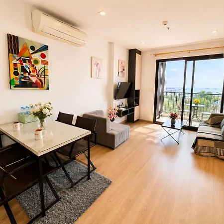 2 Bed Sea View Luxury - Location Apartment Pattaya