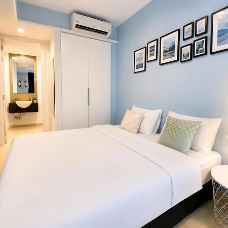 Apartment Beautiful Sea View 2br Near Walking Street