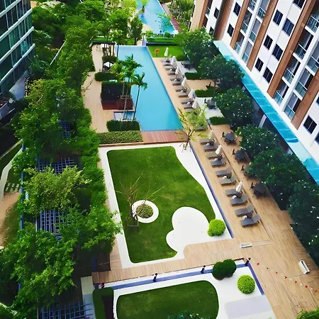 Apartment Sea View 2 Bedroom Next To Pier & Walking Street Pattaya