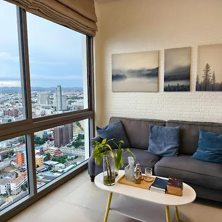 Luxury High Floor Amazing Sea View Close To Walking Street Apartment *