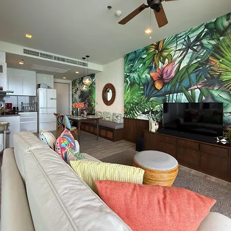 Apartment Cozy 2br L Sea View L Pool And Gym *