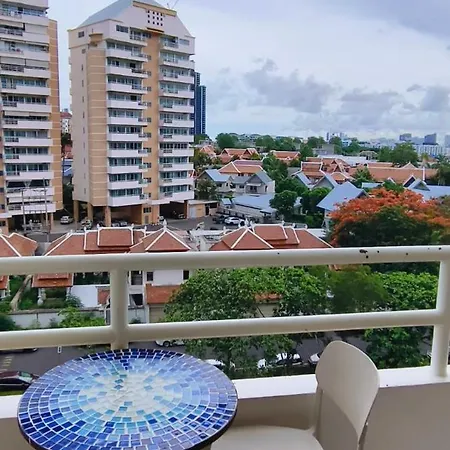 Apartment View Talay 1 By Sainam Pattaya
