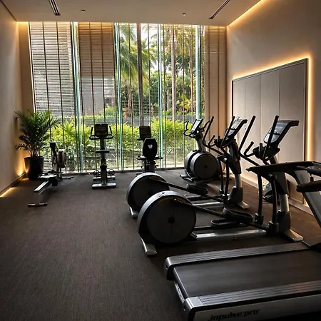 Apartment Unixx Sky Pool Gym And Sauna *