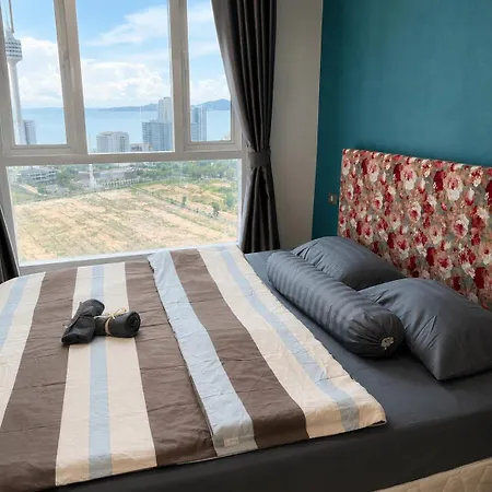 Apartment Sea Breezes - Sea View With Swimming Pool Pattaya