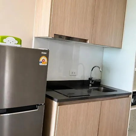 Apartment High Rise Luxury Near & Walking Street *