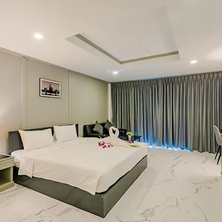 Del Max เดล แม็กซ์ พัทยา Apartment *