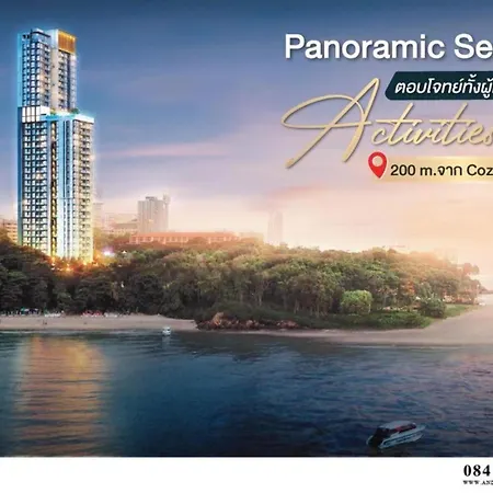 Sea View Luxury I Front I Amazing Place *