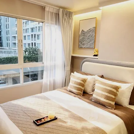 Newly Renovated In 2026, Lumpini Near The Sea And Terminal 21 In Apartment *