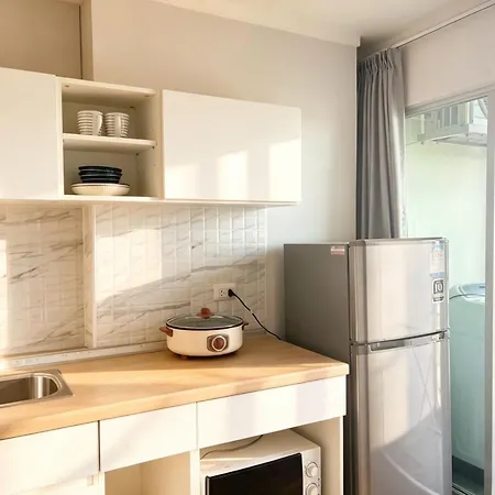 芭提雅近海近21航站楼带泳池公寓 Apartment
