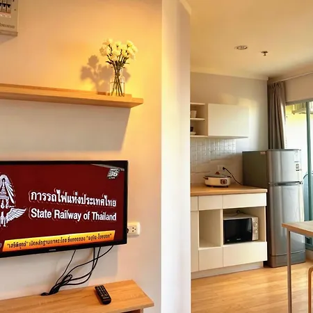芭提雅近海近21航站楼带泳池公寓 * Pattaya