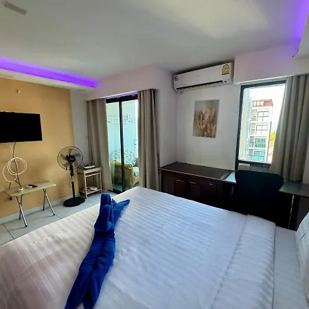 Siam Tropical Garden By Psr Apartment *