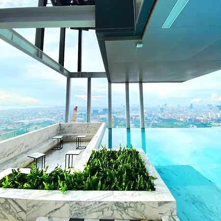 Modern Quiet Once With Pool & Walk To T21&gym&wifi Apartment