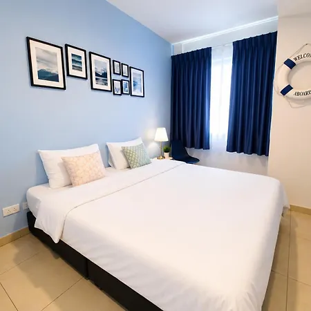 Beautiful Sea View 2br Near Walking Street Pattaya