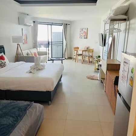 Apartment Big Jomtiean Beach259 Pattaya