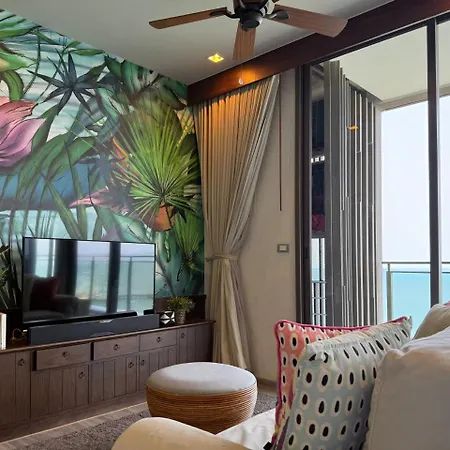 Cozy 2br L Sea View L Pool And Gym Apartment