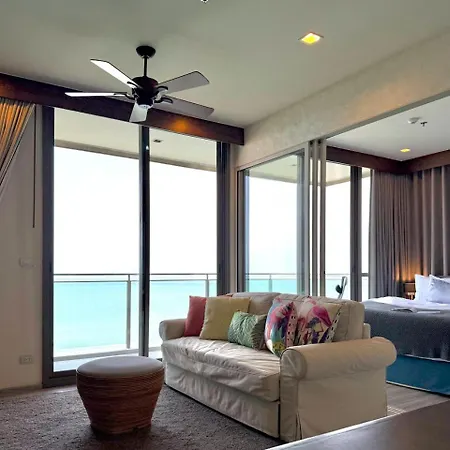 Cozy 2br L Sea View L Pool And Gym Apartment *