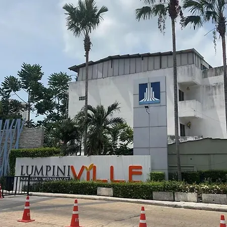 Newly Renovated Sea View Near The Sea And Terminal 21 In Apartment *