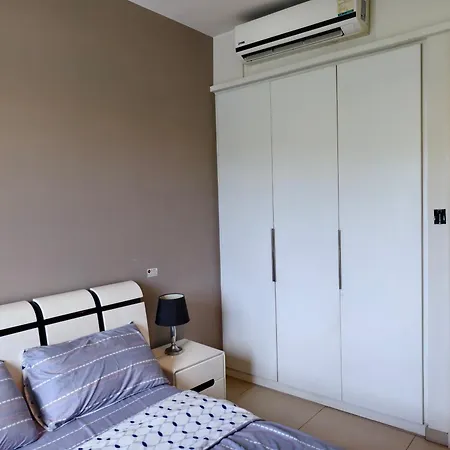 1br High Floor Pool View Close To Walking Street Apartment