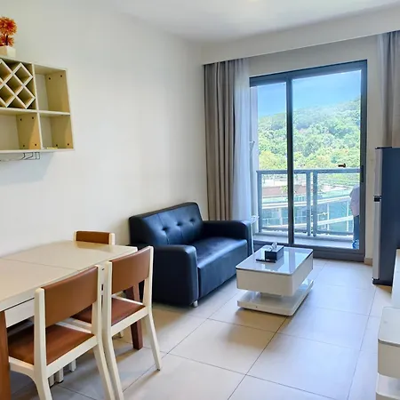 Apartment 1br High Floor Pool View Close To Walking Street *